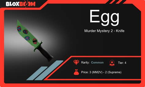  Egg Knife MM2 